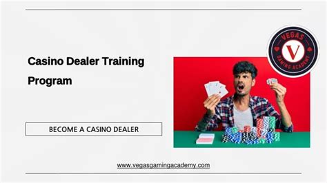 casino dealer training program